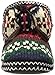 Muk Luks Women's Amira Slipper, Blue, Medium/7-8 M US
