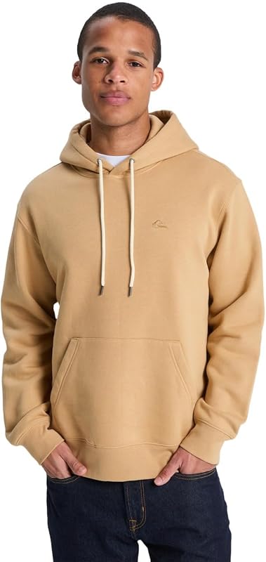 Felpa con Cappuccio Salt Water Hoodie Uomo Marrone