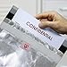 11”x15” Fireproof Document Bag – No Itchy Fiberglass! - Fire Resistant Storage Fits 14