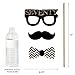 Big Dot of Happiness Adult 70th Birthday - Gold Party Photo Booth Props Kit 20 Count