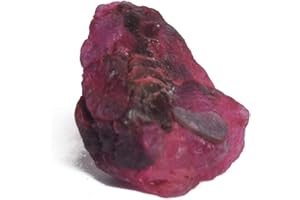 GEMHUB Natural Crystals And Healing Stones 10-890 Carat Raw Rough Ruby Healing Crystals For Jewelry Making