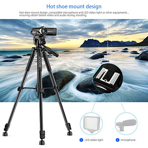 Videocamara-Digital-Andoer-Porttil-Cmara-de-Video-Digital-1920-1080P-HD-Pantalla-30-IPS-24MP-16X-Zoom-DigitalRotacin-de-270-con-Control-Remot-Apoyo-Noche-de-Infrarrojos-Disparar