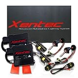 XENTEC H11 (H8/H9) 6000K HID Slim Ballast HID Xenon Kit (Ultra White)