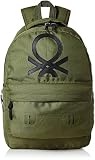 United Colors of Benetton 15 Ltrs Olive Casual Backpack (17A6BKPK0L19I)