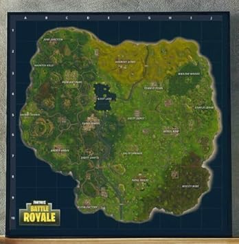Fortnite Map - Games 2018 - 348 x 355 jpeg 34kB
