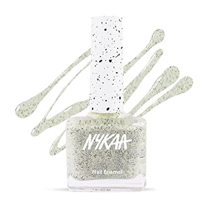 Nykaa Cookie Crumble Nail Enamel -Shade No 193 Frosted Lemon (9ml)
