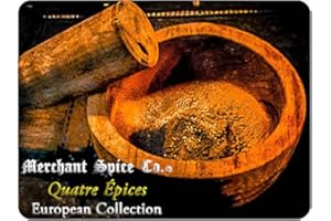 Quatre Épices from the European Collection by Merchant Spice Co.