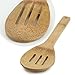 100% Organic All Natural Healthy Bamboo Utensils. No Plastic. No Petrochemicals. No Varnishes. Just Pure Raw Organic Bamboo Cooking Utensils.