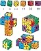 Happy Cube 11166 Little Genius 3D Puzzle 6 Pack
