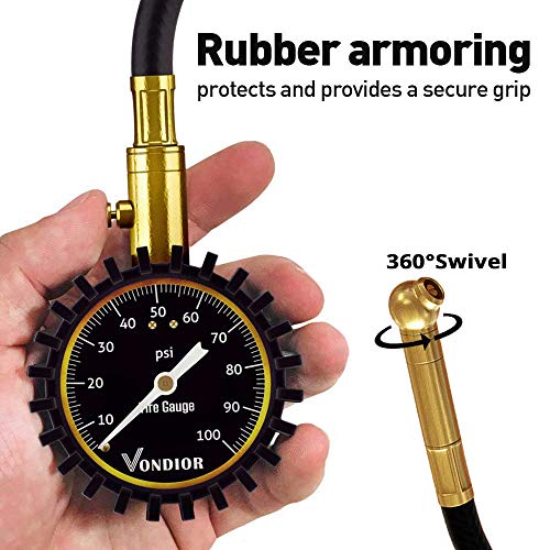 2 Vondior+Pressure+Certified+Accurate+Material