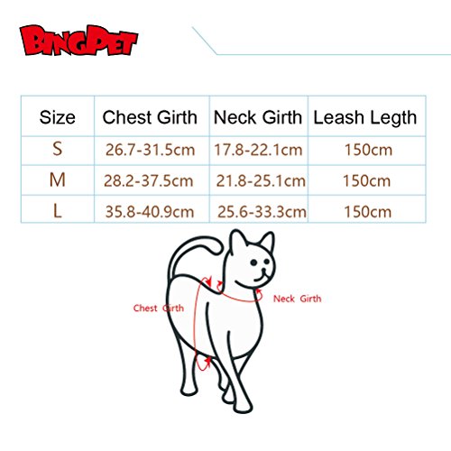 bingpet cat harness