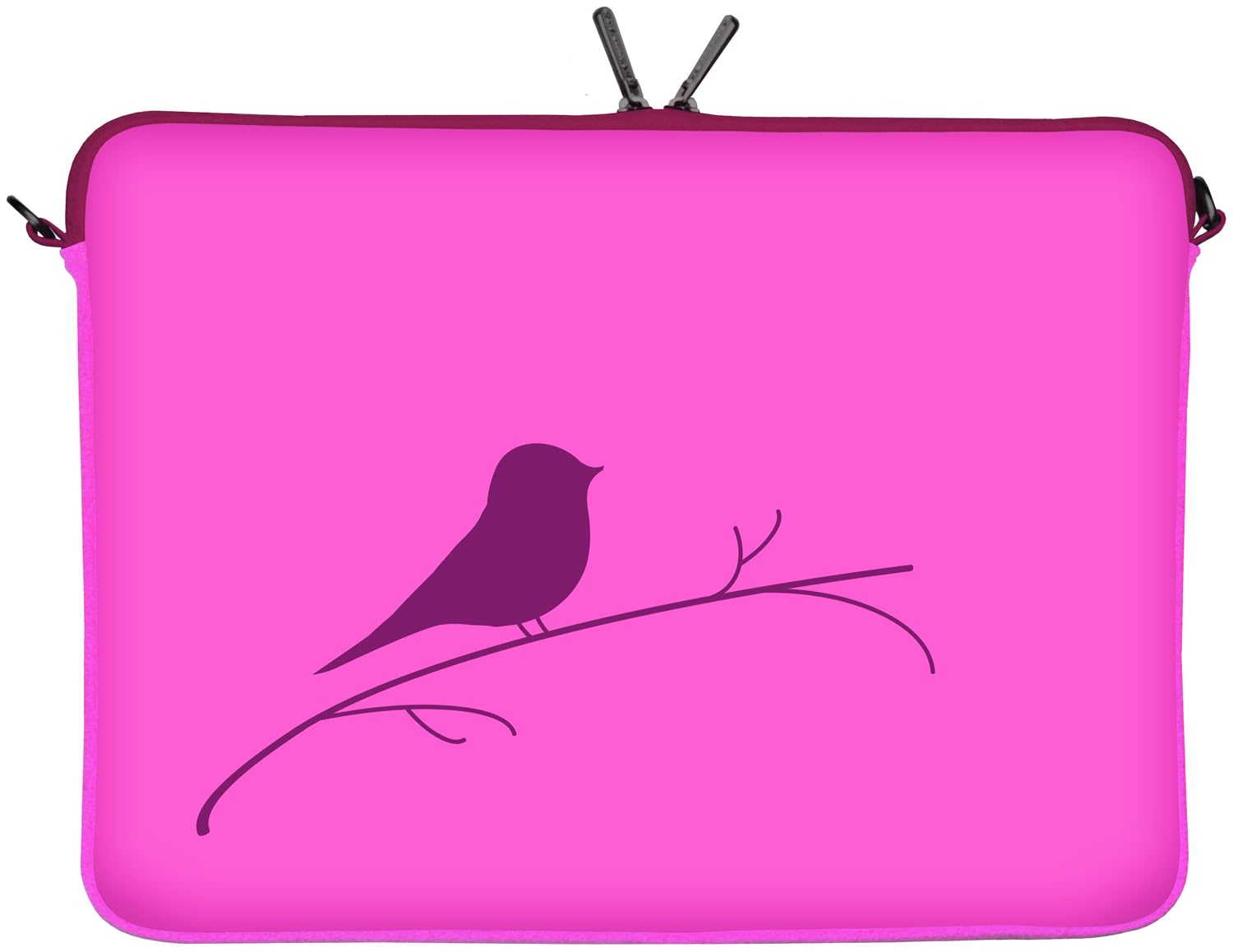 DIGITTRADE LS122-10 Early Bird Designer Netbook Sleeve 10.1" Laptop Tablet Cover neoprene soft carry case up to 10.2 inch Anti Shock System