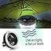 Odoland LED Lantern, Bright Portable LED Camping Lantern Flashlights with Ceiling Fan, Camping Gear Equipment for Outdoor Hiking, Camping Supplies, Emergencies, Hurricanes, Outages