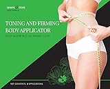 Ultimate Toning and Firming Body Applicator, 4 Body Wrap New Improved Formula - it works for Skin Tightening Toning Firming Slimming and Contouring Body Wrap effect