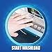 Finish Power Up Rinse Aid, Dishwasher Booster Agent, 14 Ounce (Pack of 3)