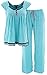 Rene Rofe Women's Tuck Me In Blue Pajamas