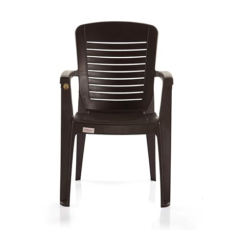 Varmora Premium Chair (Horiz Ergo - Brown)
