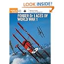 Fokker Dr I Aces of World War I (Osprey Aircraft of the Aces No 40)
