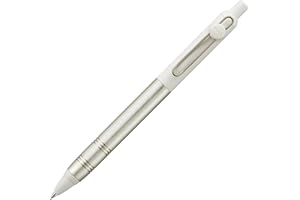 Uni-Ball Zento Flow Model Retreat Edition Liquid Ink Ballpoint Pen, 0.38mm, Birch White (UBNZFL38.70)