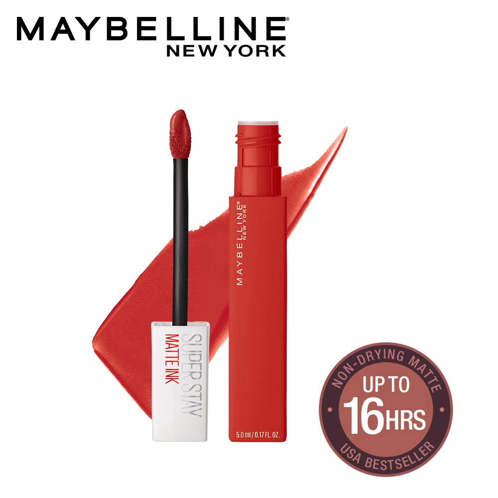 maybelline matte ink 205