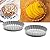 8 Pcs Mini Cake Pan Round Mold For The Production Of Fruit Pie Oven, Small Cakes, Etc.cake Decorating Tools
