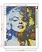 DIY 5D Diamond Painting Kit â€“ Full Drill Marilyn Monroe Diamond Painting Kits for Adults â€“ Great Bedroom, Living Room or Home Wall Decor