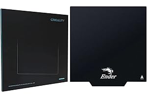Creality Ender 3V2 Build Plate Ultra Flexible Removable Magnetic Build Surface Hot Bed Cover for Ender 3/Ender 3 Pro/Ender 3 