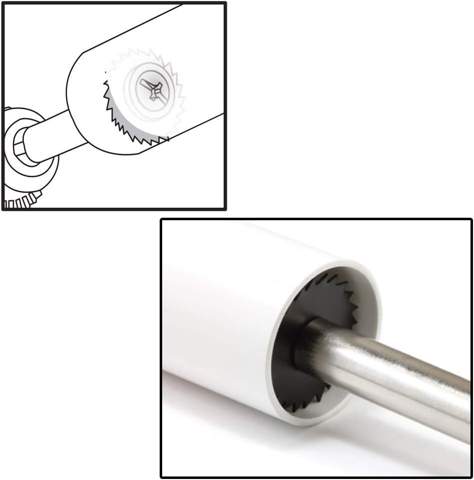 Armour Line RP77171 Internal Plastic Pipe Cutter, 1-1/4 in Or Larger Diameter, Pack of 1 - - 