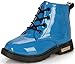 PPXID Boy's Girl's Waterproof Lace-Up Boots(Baby boy/Baby girl/Toddler/Little Kid/Big Kid)