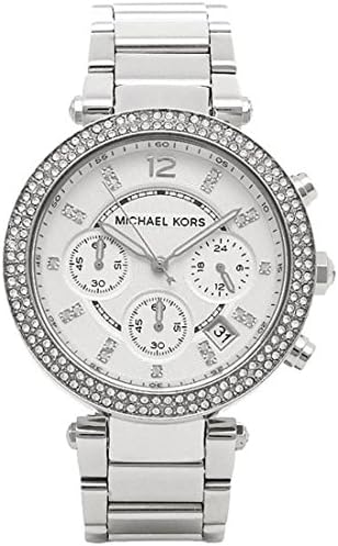 [マイケルコース] 腕時計 レディース ウォッチ MICHAEL KORS MK5353 シルバー ホワイト [並行輸入品]