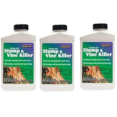 Bonide Vine &amp; Stump Killer with Applicator Concentrate 8 Oz (3)