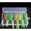 Fishcm-5pcs-Frog-Snakeheads-Bait-Fishing-Lures-Bass-Soft-Bait