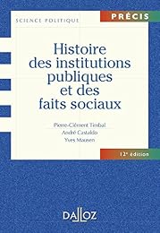 Histoire des institutions publiques et des faits sociaux