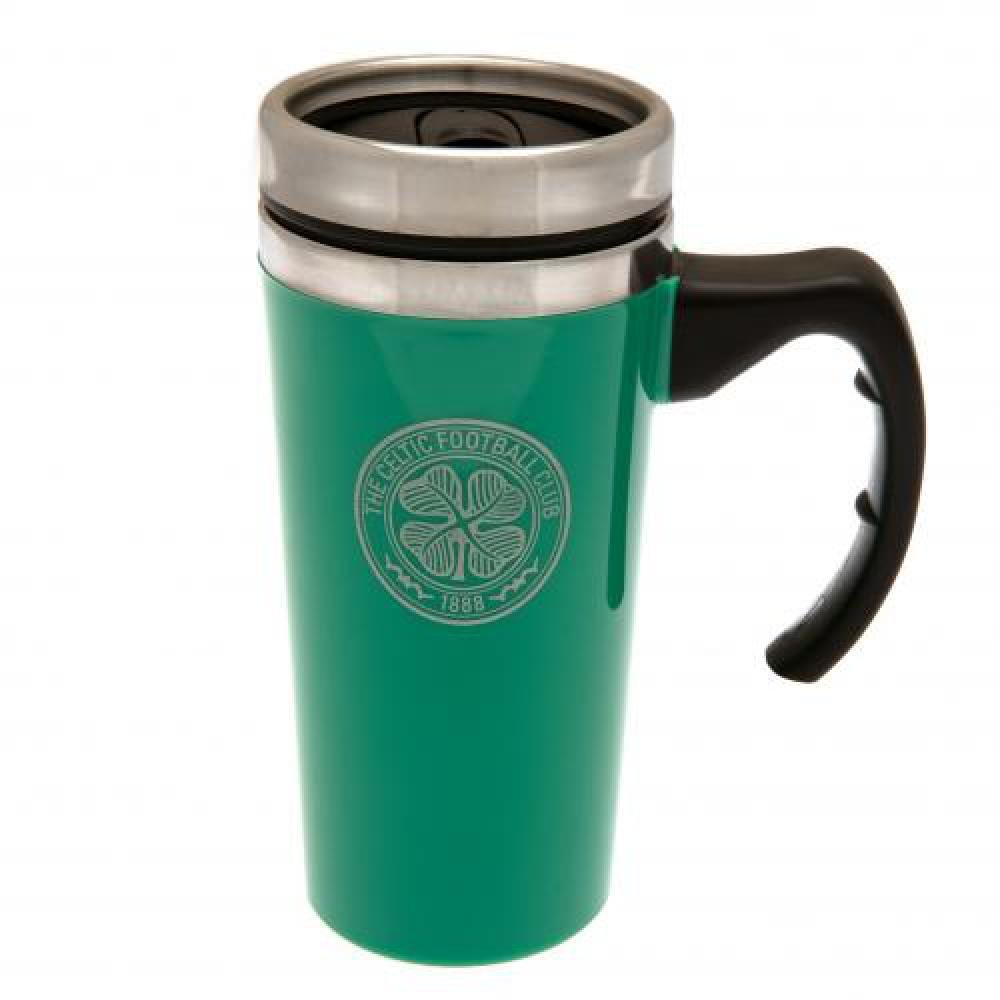 Official Celtic FC Aluminium Travel Mug