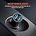 Akaho iPhone Car Charger,Rapid Dual Port 24W 4.8A USB Car Charger Adapte with Apple Lightning Cable to USB Cable for iPhone 7/ 7Plus, 6S/ 6S Plus, 6/ 5S/ SE/ 5/ 5C,iPad Air,Mini,Pro - Black