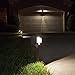 Mr. Beams MBN580 NetBright Technology LED Path and Deck Lights, Outdoor Garden Landcape Lighting, Wireless with Motion Sensor Detection (4-Pack), Brown