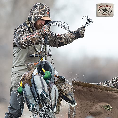 Rig'Em Right Waterfowl PreRigged Xtreme Tangle Free Texas Rig Decoy