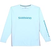 SHIMANO Long Sleeve Tech Tee Fishing Gear