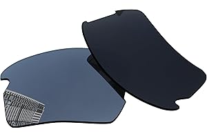 Acefrog 1.5MM Polarized Replacement Lenses for Oakley Flak 2.0 OO9295 59mm Sunglasses, Upgraded Material, Impact Resistant