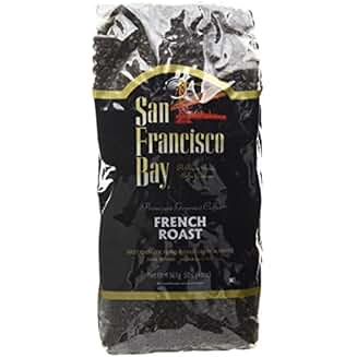 San Francisco Bay French Roast (close 2nd for Best Dark Roast Coffee Beans)