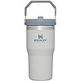 STANLEY IceFlow Stainless Steel Tumbler - Vacuum Insulated Water Bottle for Home, Office or Car Reusable Cup with Straw Leak Resistant Flip Cold for 12 Hours or Iced for 2 Days