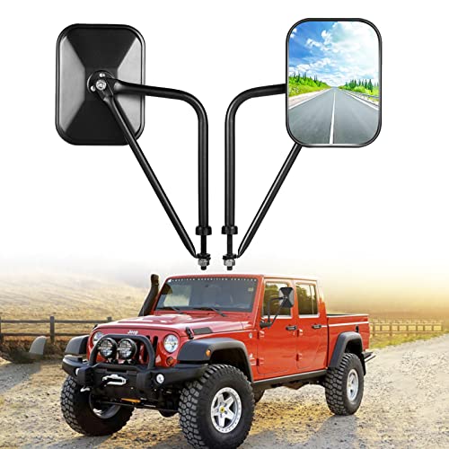 Esright Jeep Side Mirrors Door Off, Jeep JK JL CJ YJ Mirrors&Unlimited