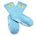 Pro1rise 4 Pairs Baby Boys Non Skid Cuff Socks Thick Cozy Ankle Cotton Footsocks Sneakers With Grips For 12-36 Months Toddler Boys