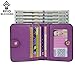 YALUXE RFID Wallet Women Minimalist Ladies Wallet Thin Wallet Mini Small Coin Purse Compact