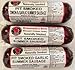Wisconsin Best Pit Smoked Summer Natural Garlic Sausage, 12 Ounce