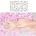 Nail Stickers Decals Nail Wraps Tip 300+ Designs with Straight Tweezers for Women Girls Kids, VIWIEU 3D Salon Quality Self Adhesive Fall Fake Nail Decoration Valentine's Day Christmas Stocking Gift 