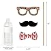 Big Dot of Happiness Las Vegas - Casino Photo Booth Props Kit - 20 Count