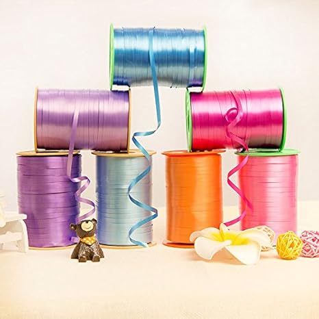 Buy Generic Yellow 1pc Balloon Ribbon Wedding Candy Box Ribbon