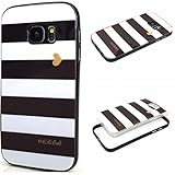 GOTD HEAVY DUTY EXTREME Premium Protection / Rugged but Slim / Shock Protective Case for Samsung Galaxy S7 (2016), Cute Pattern Back Full Flip Cover Case (#3)