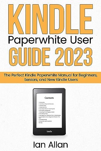 Amazon.com: ALL-NEW KINDLE OASIS (10TH GENERATION) USER'S GUIDE